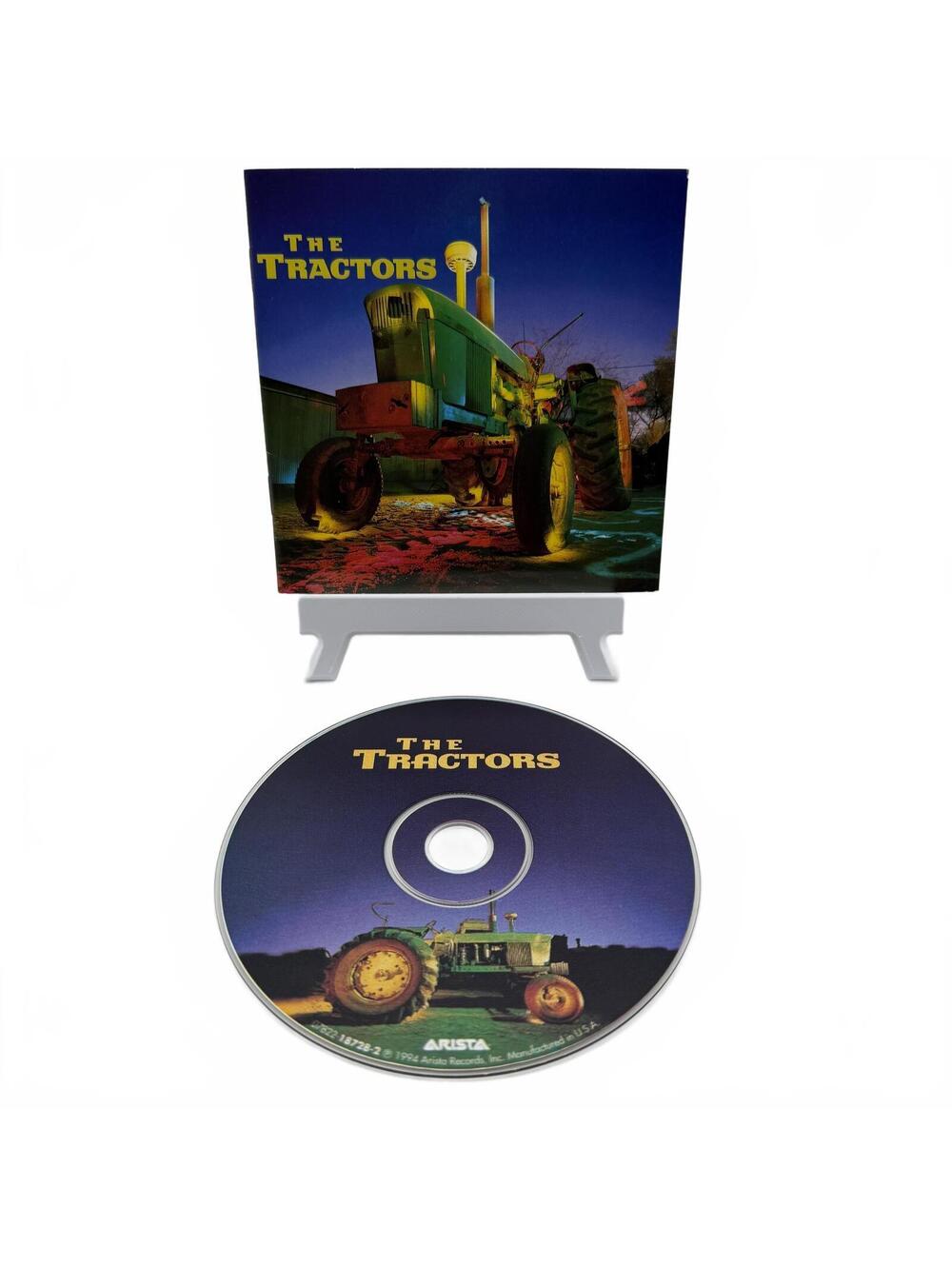 The Tractors - The Tractors (2009) - Audio CD - Country